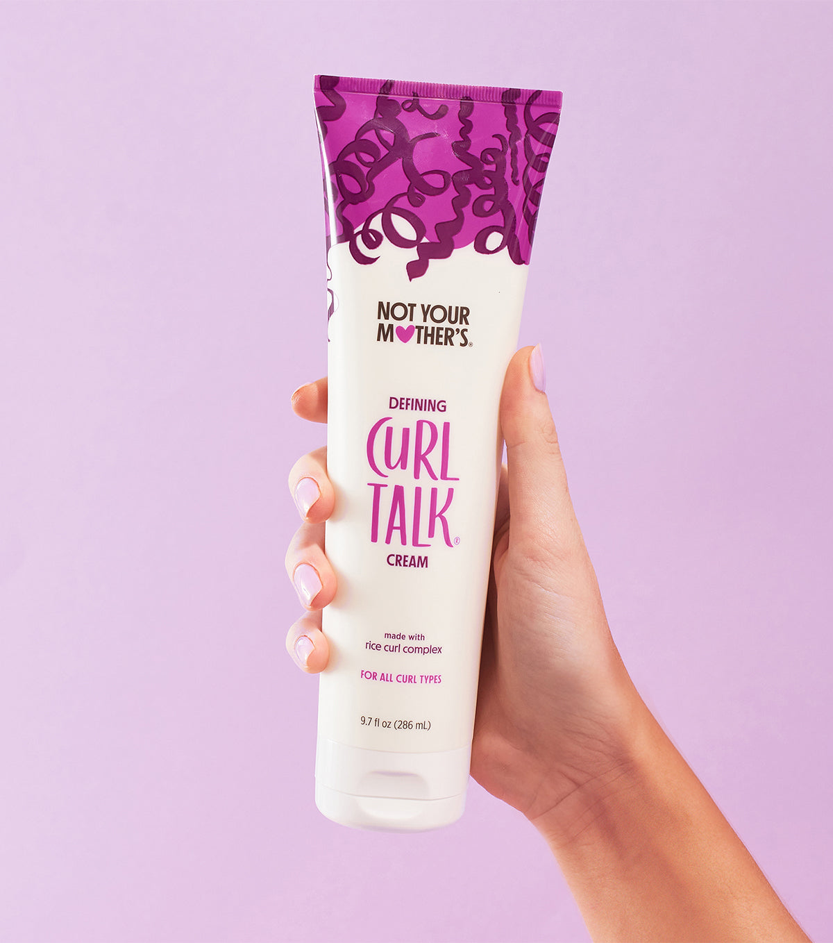 Not Your Mothers Curl Talk Defining Cream 6oz