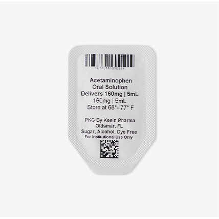 ACETAMINOPHEN LQ 160MG/5ML 236ML