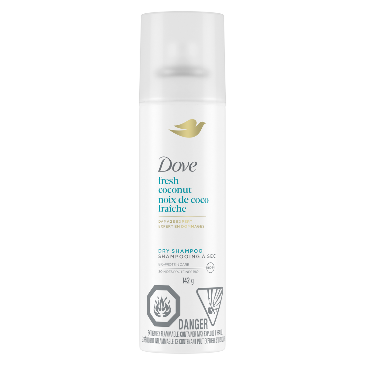 Dove Advanced Dry Shampoo Fresh Coconut 5oz