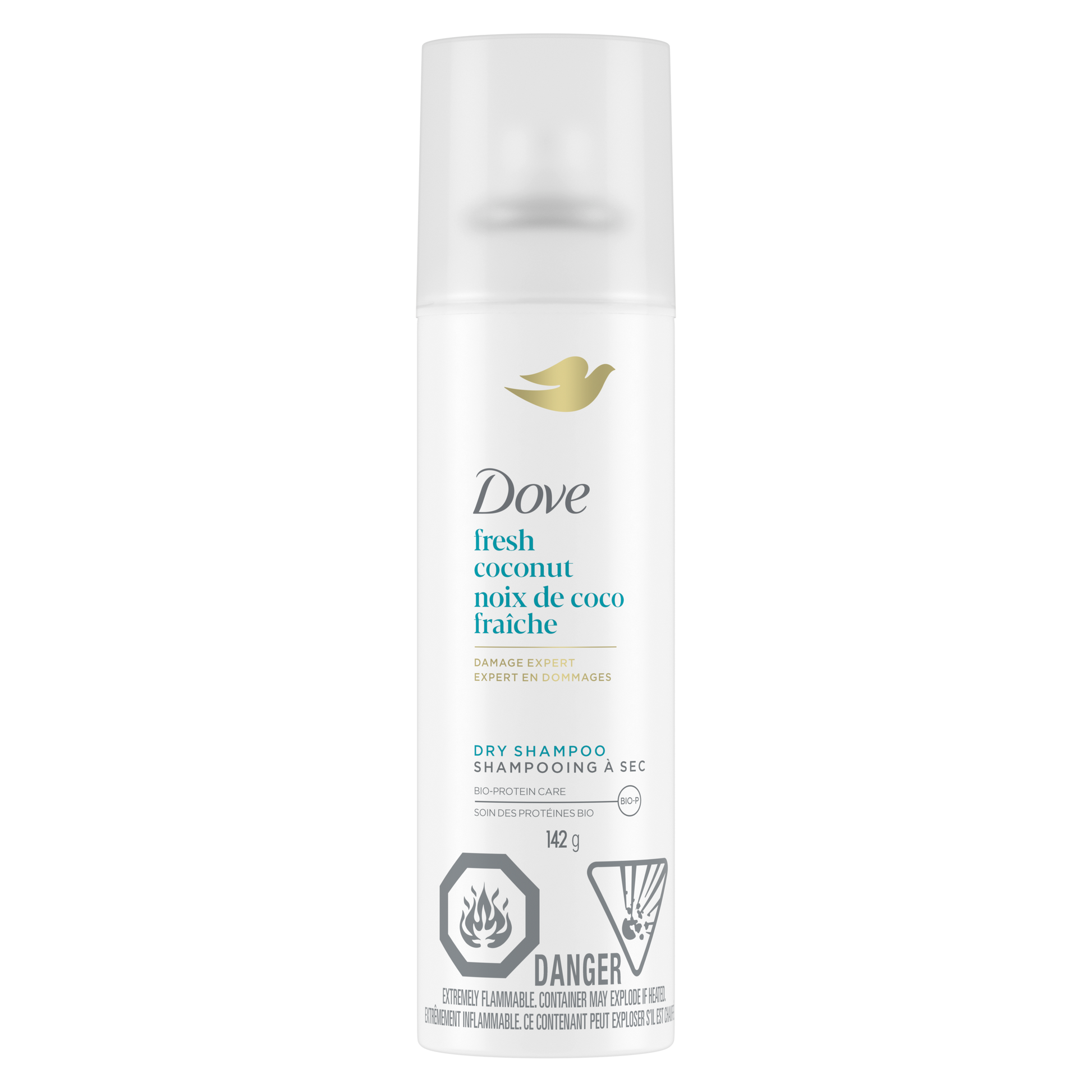 Dove Advanced Dry Shampoo Fresh Coconut 7.3oz