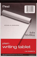 Mead Ruled Writing Tablet, 6" x 9" - 100 Sheets