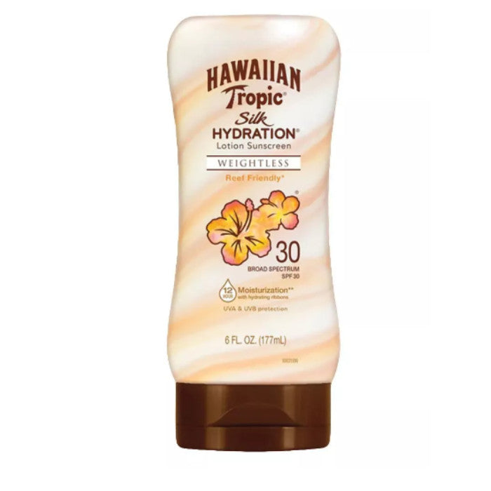 HAWAIIAN TROPC SLK HYDR SPF30 C SPRY 6OZ