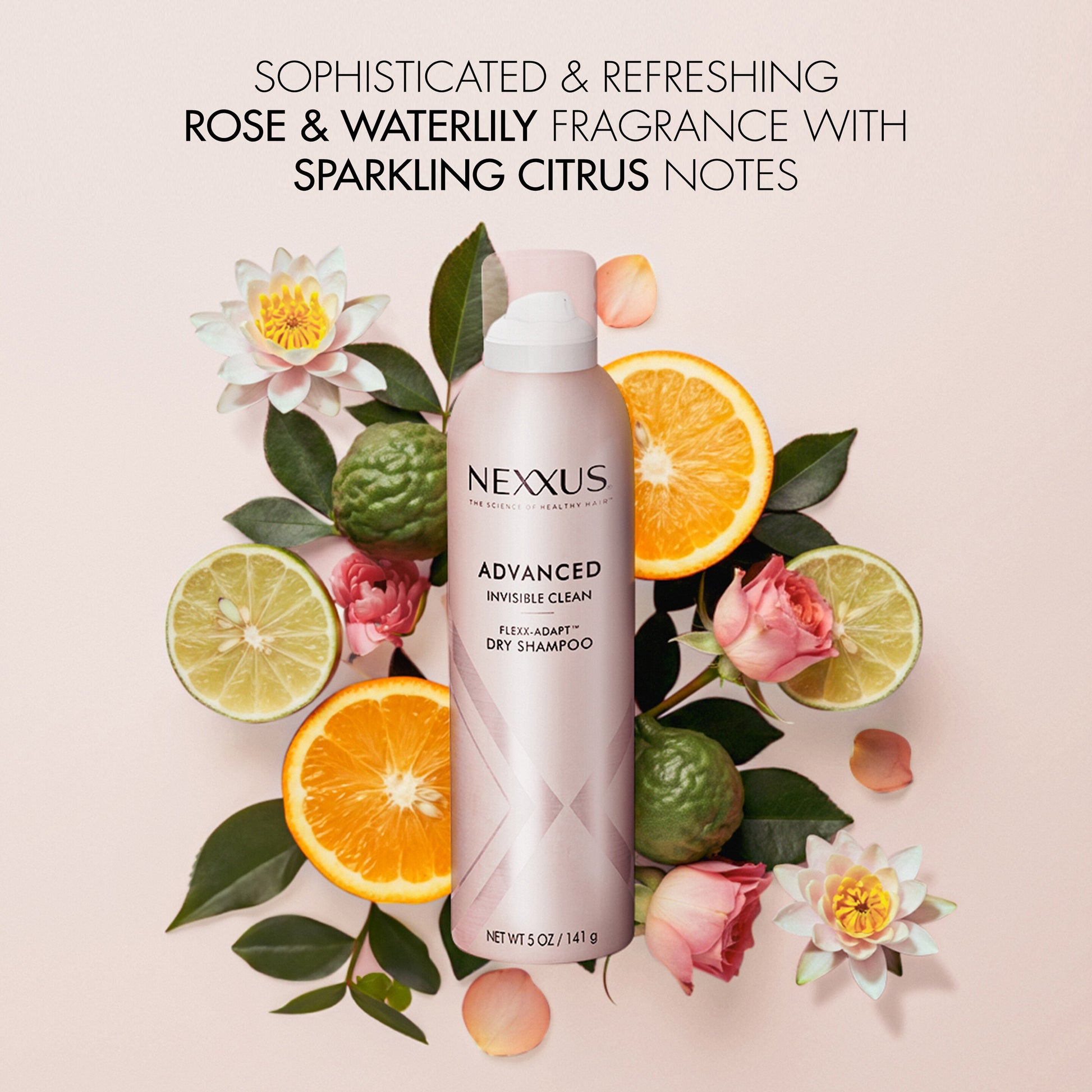 Nexxus Advanced Dry Shampoo Invisible Clean 5oz
