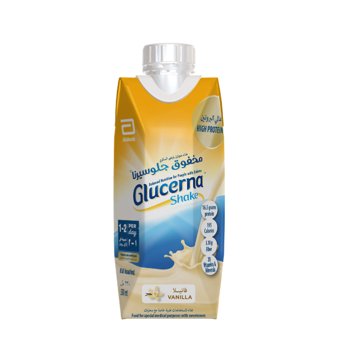 GLUCERNA HG/SM/S LQ 6X296ML STB