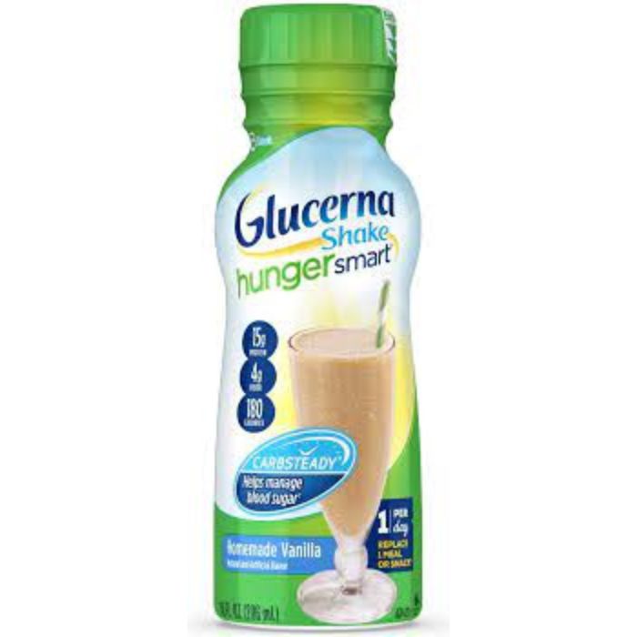 GLUCERNA HUNGER SMART LIQ VAN 6X10OZ