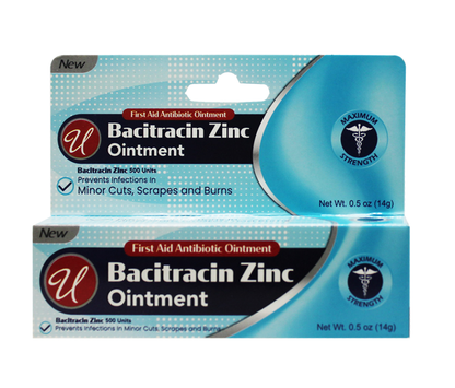 BACITRACIN OI 500U/GM 144X0.9GMUD