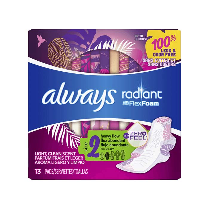 ALWAYS RADIANT PA 3X18 XHVY SZ 5