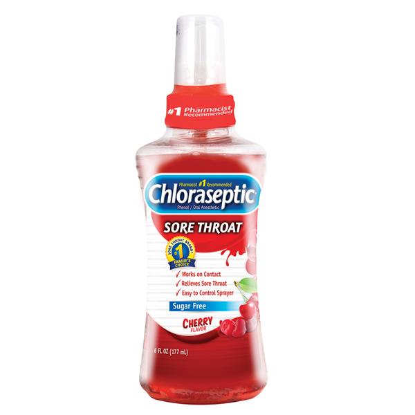 CHLORASEPTIC SPRAY S/F CHERRY 6OZ