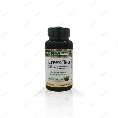 NB GREEN TEA EXTRACT CP 315MG 100