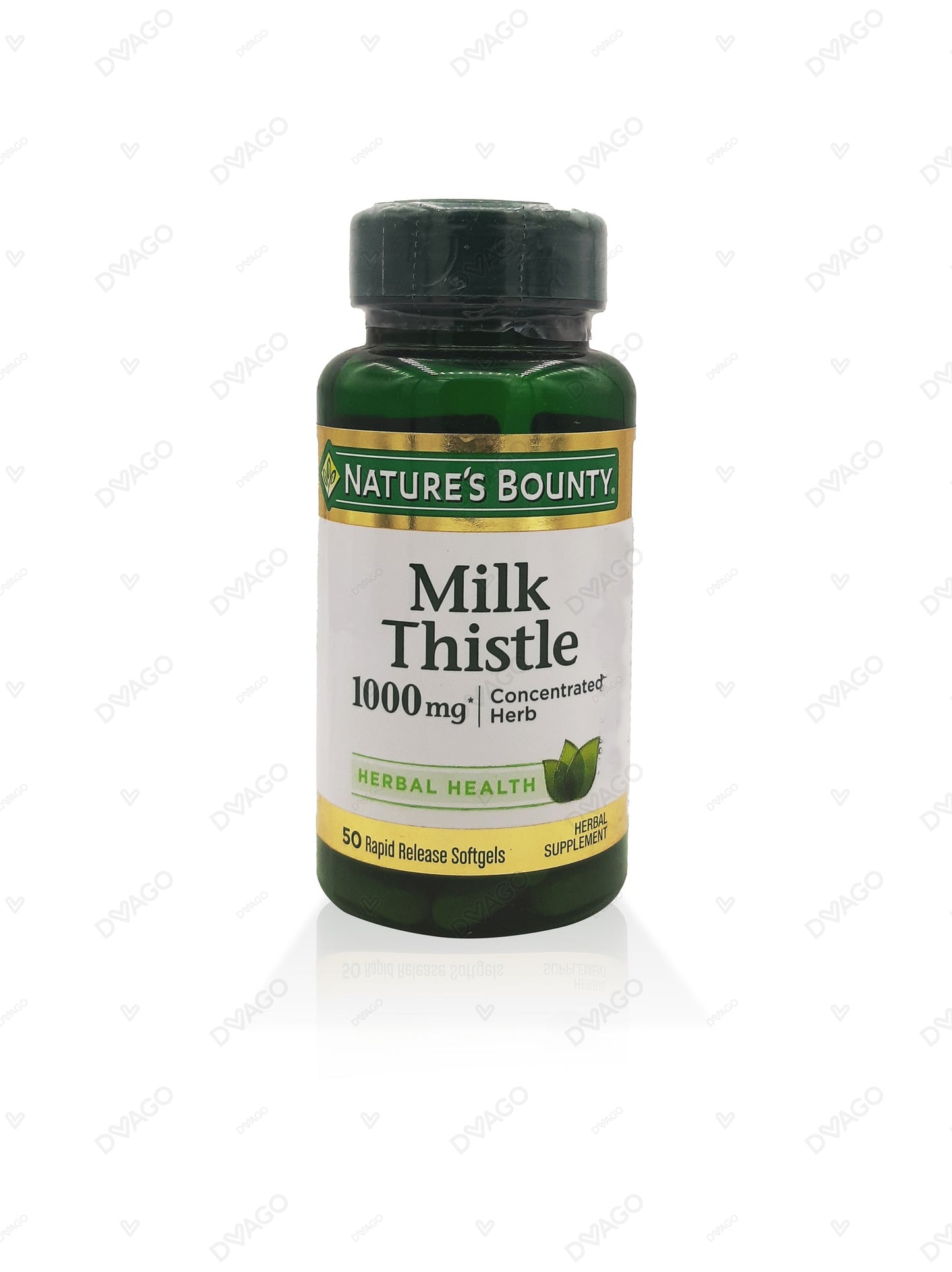 NB MILK THISTLE GC 1000MG 50 RRL