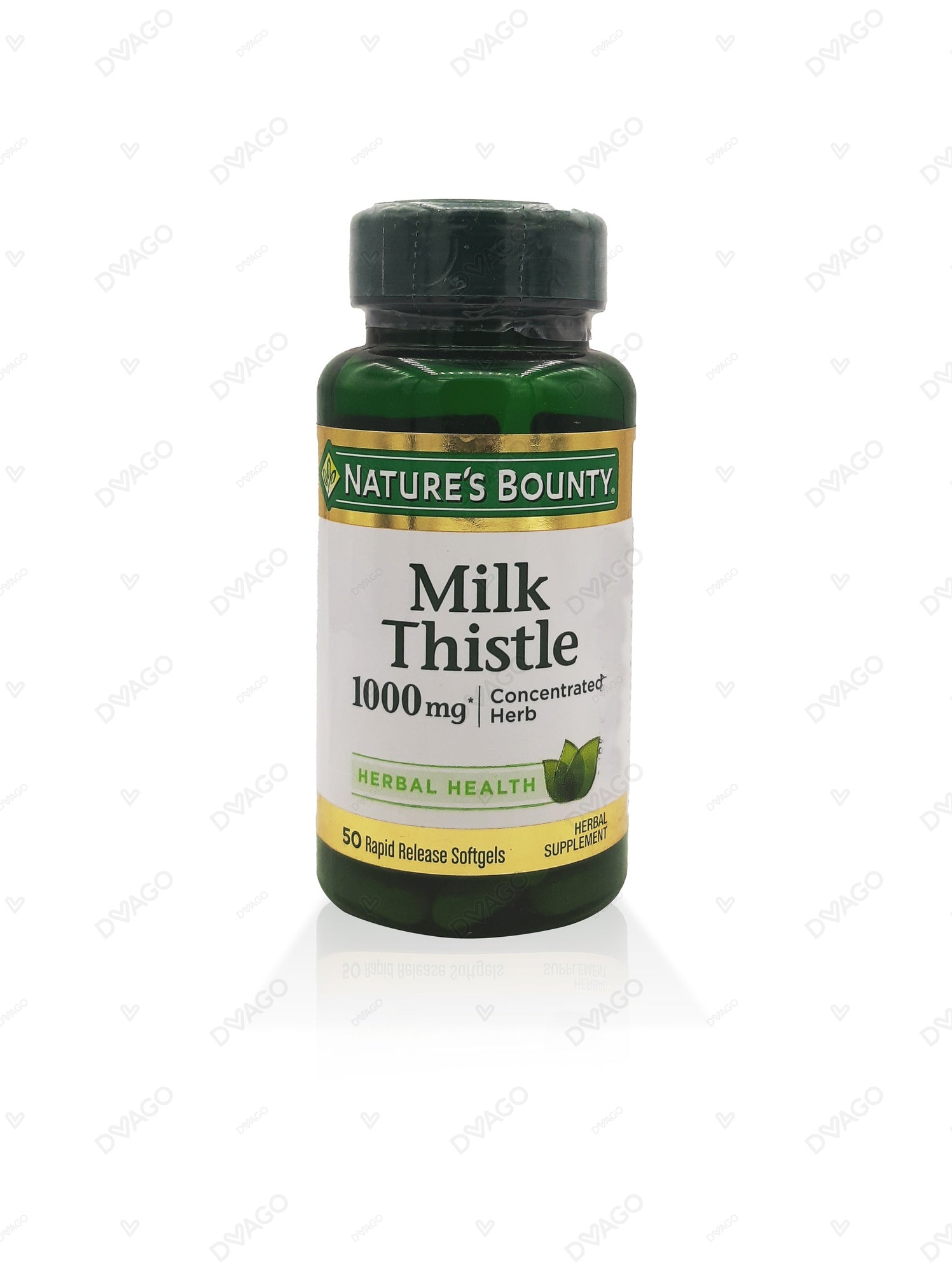 NB MILK THISTLE GC 1000MG 50 RRL