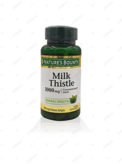 NB MILK THISTLE GC 1000MG 50 RRL