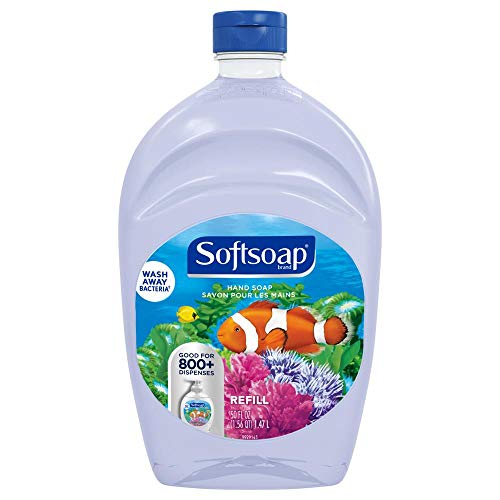 SOFTSOAP AQUARIUM LQ 50OZ REFILL