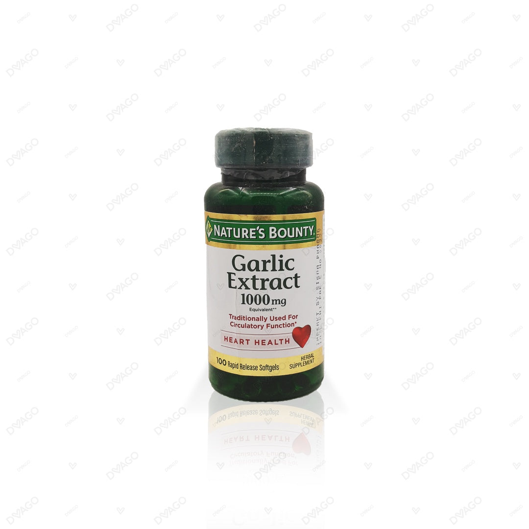 NB GARLIC GC 1000MG 100 ODRLS SFG