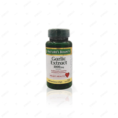 NB GARLIC GC 1000MG 100 ODRLS SFG