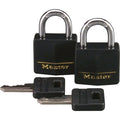 Master Lock Padlock 141D Covered Solid Body Padlock