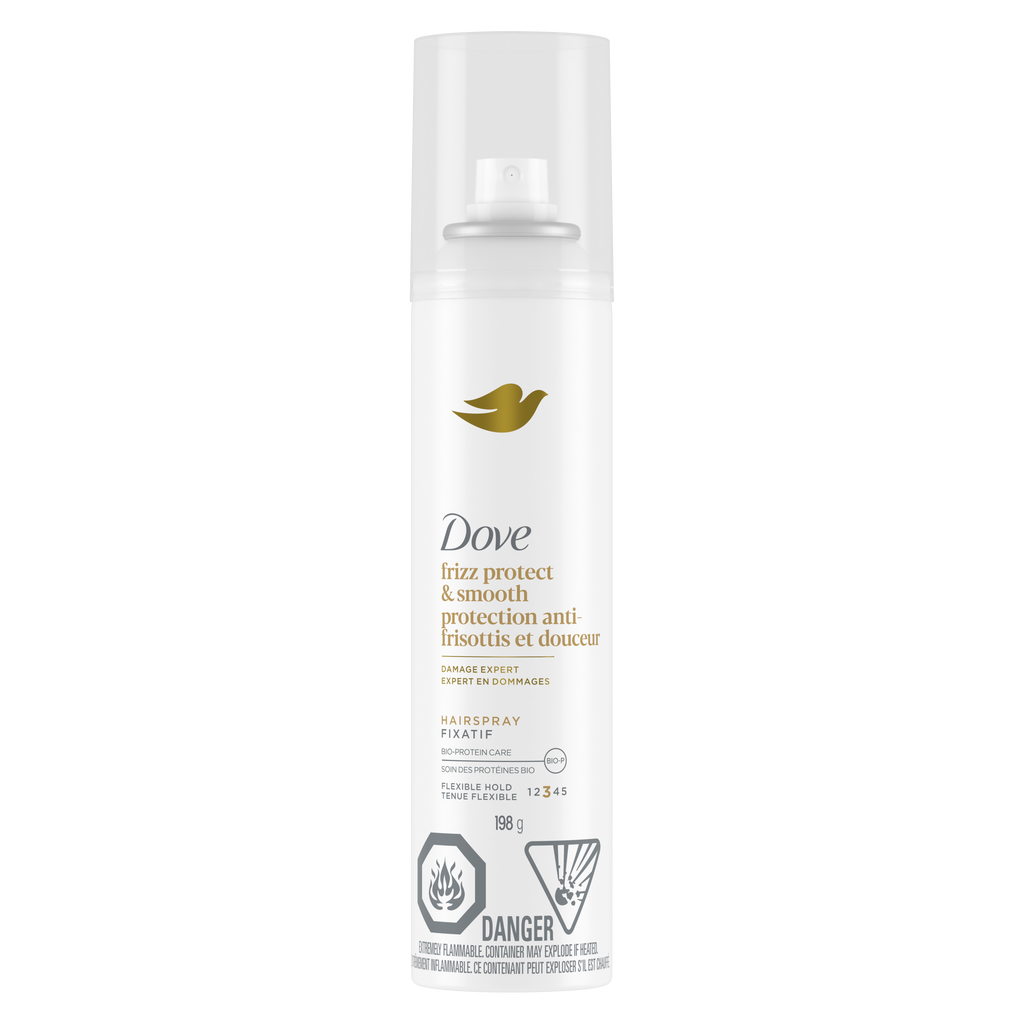 Dove Hairspray Flexible Hold 7oz Frizz Protect