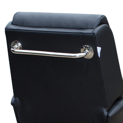 PUSH HANDLE 30" CHROME 10 CT DS