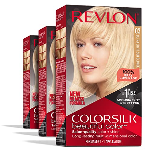 Revlon Colorsilk #03 Ultra Light Sun Blonde