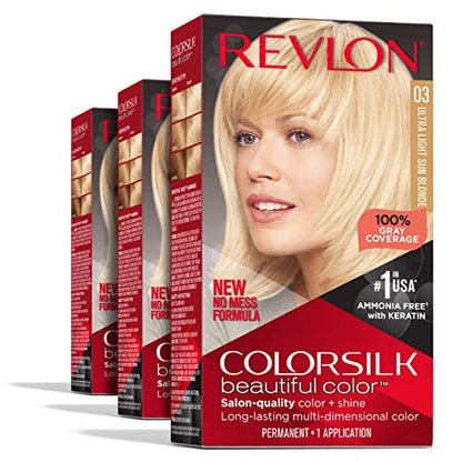 Revlon Colorsilk #03 Ultra Light Sun Blonde