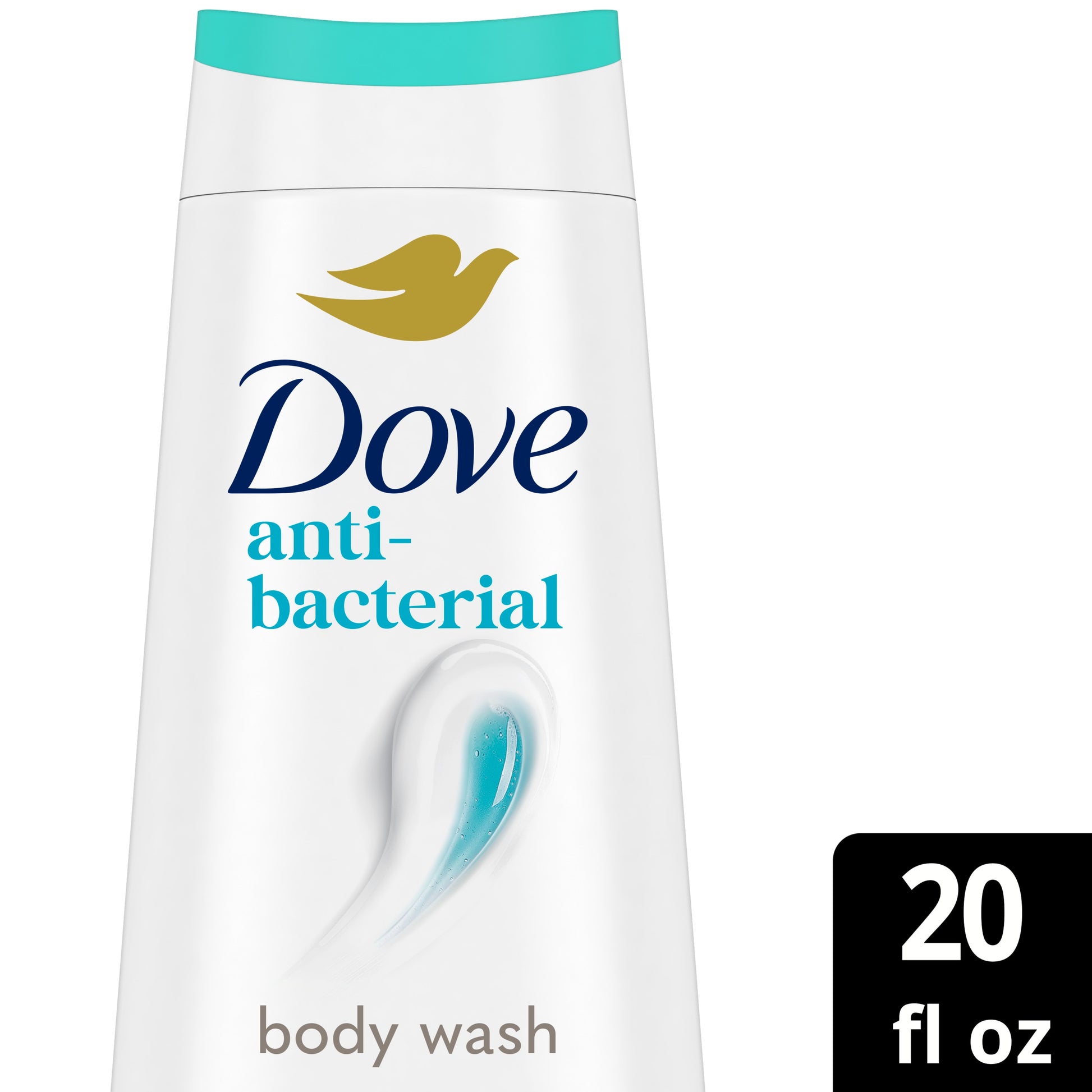 Dove Body Wash Care & Protect Anti-Bacterial 20oz