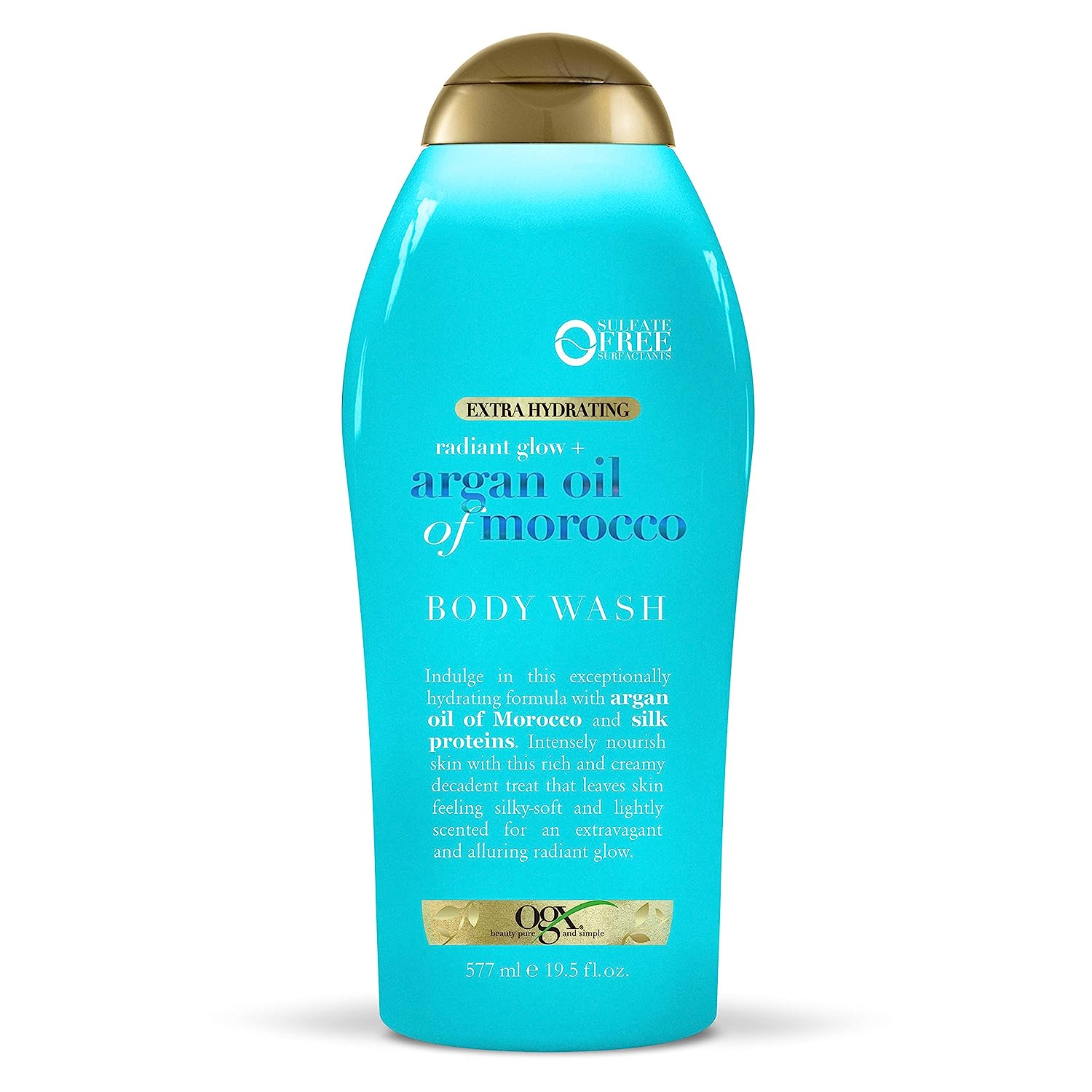 Ogx Body Wash Argan Oil Of Morocco Extra Hydrating 19.5oz