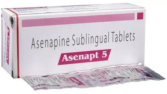 ASENAPINE TB 5MG 6X10UD SL BPK