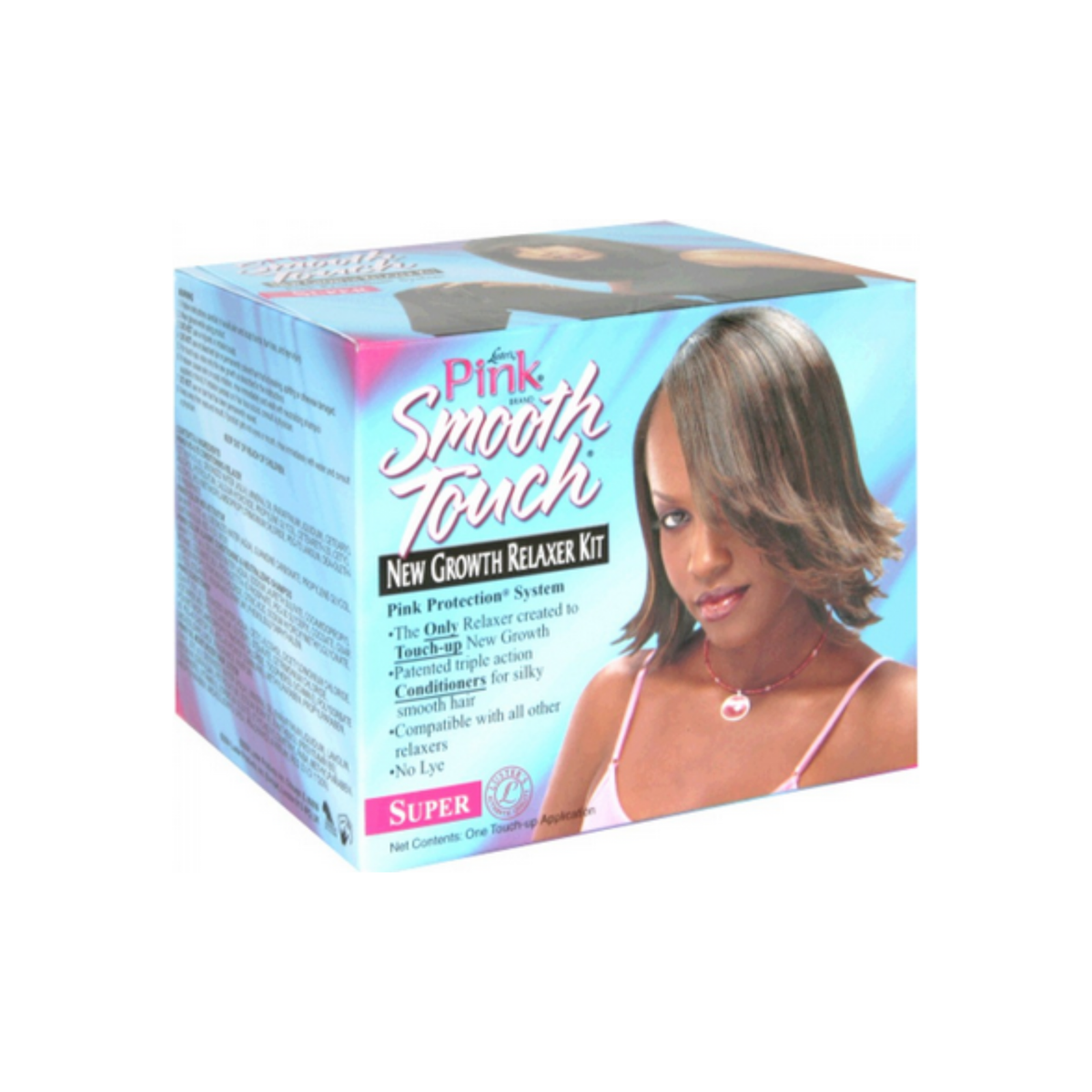 Lusters Smooth Touch Olive Oil Relaxer Kit Super