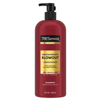 Tresemme Shampoo Keratin Smooth Blowout 28oz Pump