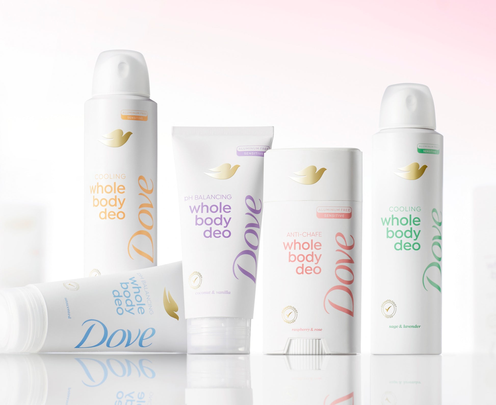 DOVE WHOLE BODY CR 2.5OZ 73ML