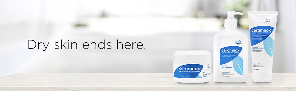 CERAMEDX LOTION,BODY,RESTORING
