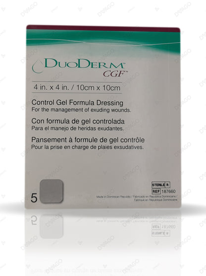 DUODERM DS 4X4N 20 STR