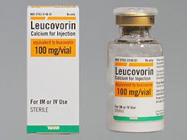 LEUCOVORIN TB 5MG 100
