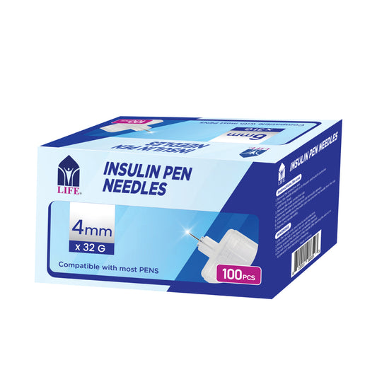 PIP INSULIN PEN NEEDLE 32GX4MM 100CT