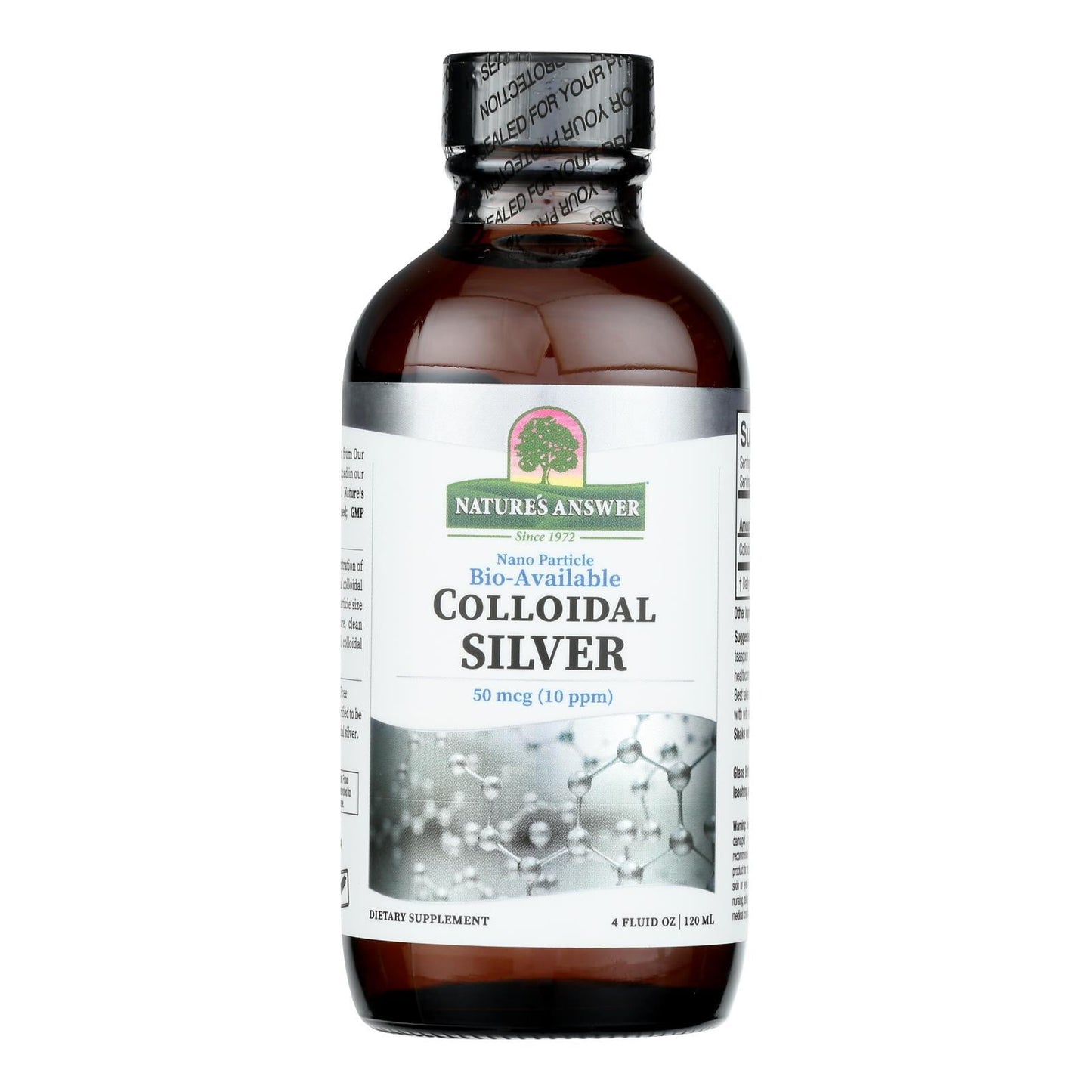 NATURE'S ANSWER COLLOIDAL SILVER LIQUID