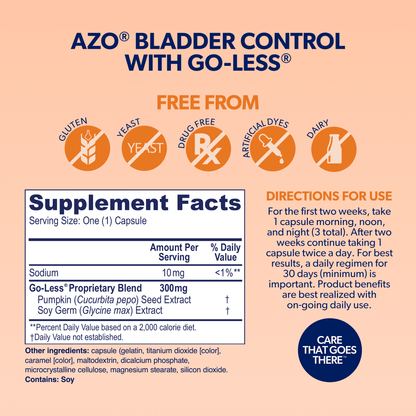 AZO BLADDR CTRL/WEIGHT MGMT 48