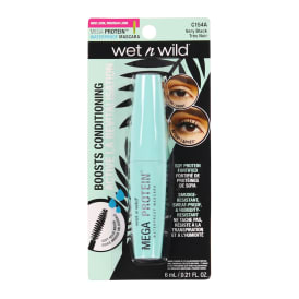 wet n wild Mega Protein Waterproof Mascara - Very Black
