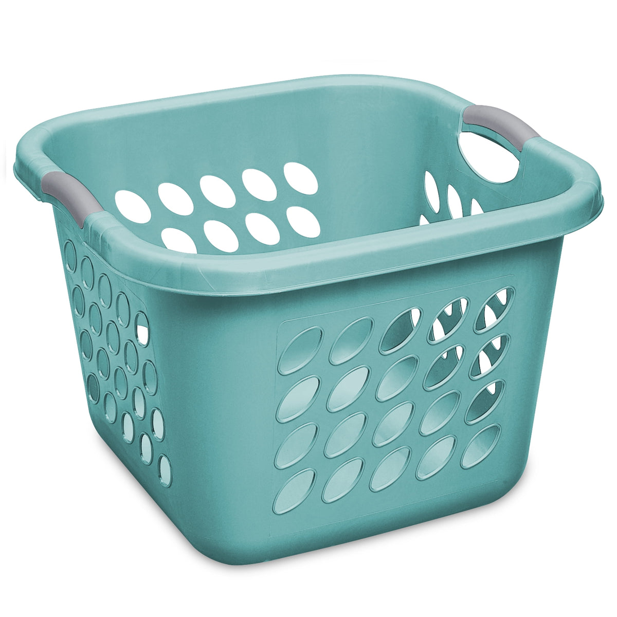 Sterilite Ultra Square Laundry Basket, 1.5 Bushel
