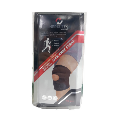 MAX KNEE STRAP SB UN O/S ADJ LF