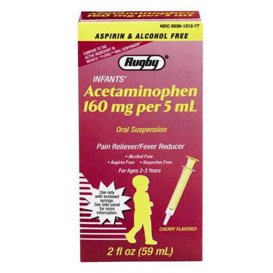 ACETAMINOPHEN CHILD 160MG-5ML SUS 118 ML