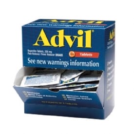 ADVIL TABLET 24CT