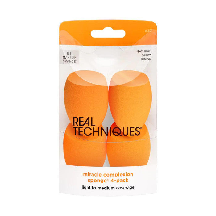 Real Techniques 4 Miracle Complexion Sponges