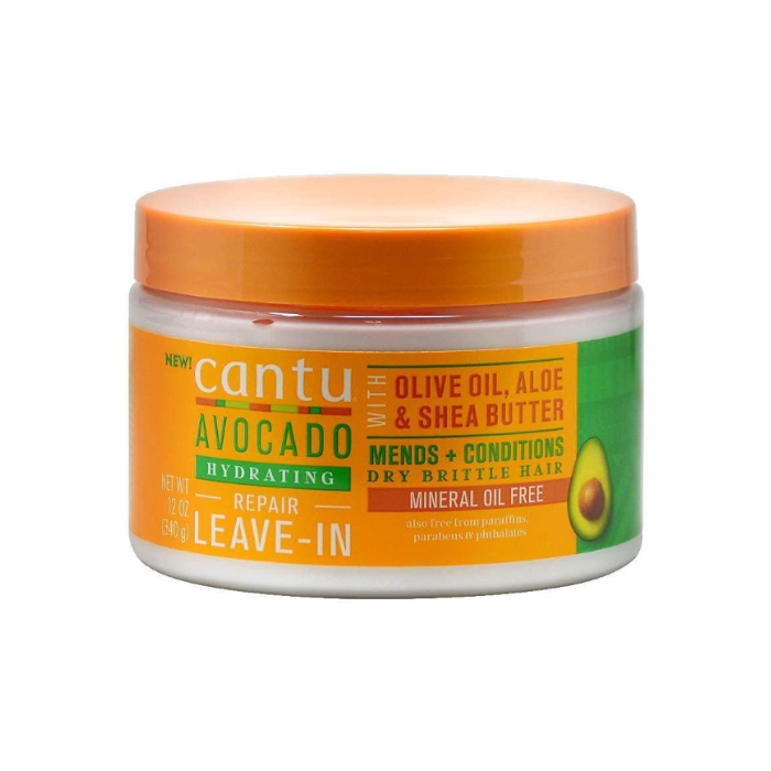 CANTU AVOCADO CURLING CREAM 12Z