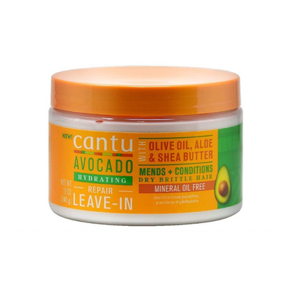 CANTU AVOCADO CURLING CREAM 12Z