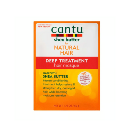 Cantu Deep Treatment Natural Hair Masque Pks 1.75oz (6in)