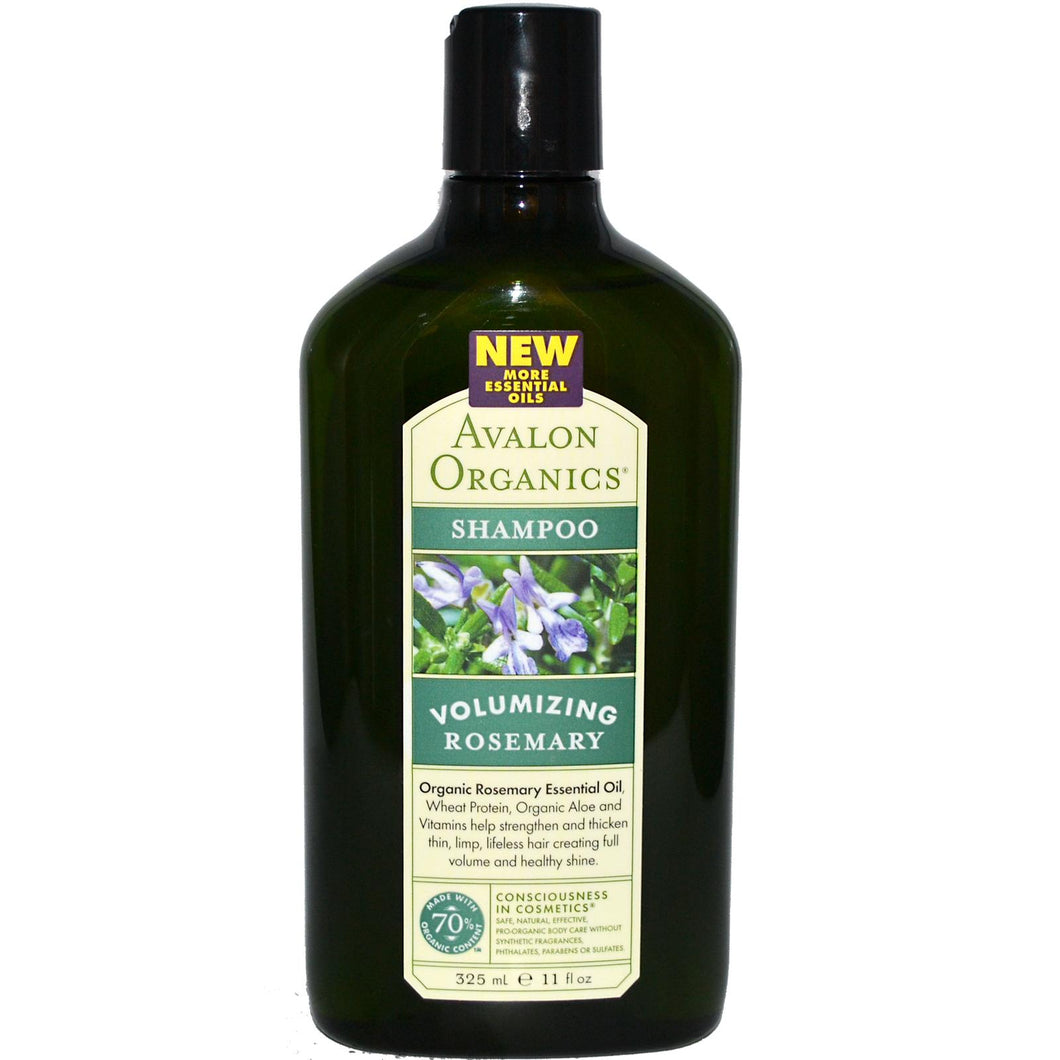 AVALON ORGANICS SHAMP,VOLUMIZING,ROSEMARY