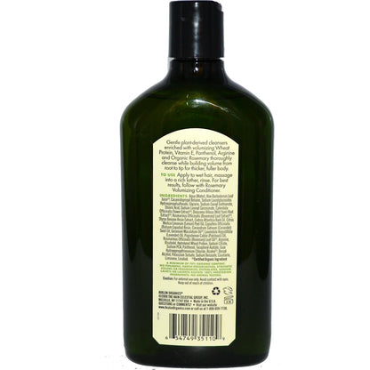 AVALON ORGANICS SHAMP,VOLUMIZING,ROSEMARY