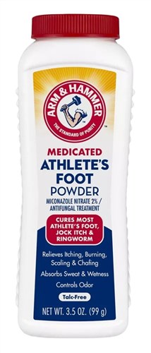 Arm & Hammer Medicated Athletes Foot Powder 3.5oz