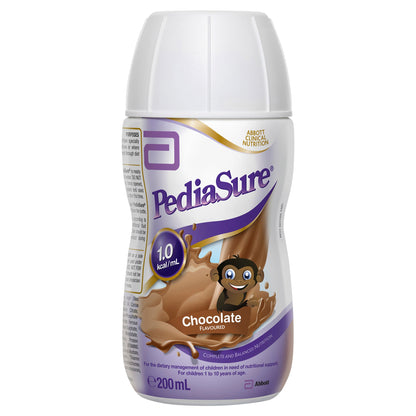 PEDIASURE G/G LQ 6X237ML CHOC RPB