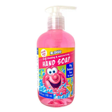 Mr Bubble Hand Soap Original Bubble Scent 8.4oz